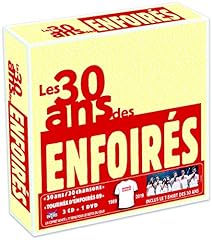 Les 30 Ans des Enfoirés 1989 2019 d'occasion  Livré partout en France