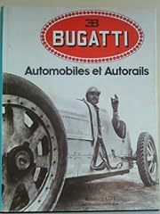Bugatti automobiles autorails d'occasion  Livré partout en France