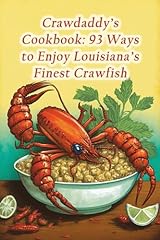 Crawdaddy cookbook ways for sale  Delivered anywhere in UK