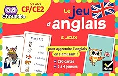 Jeu anglais cp d'occasion  Livré partout en France