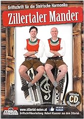Zillertaler mander notenheft gebraucht kaufen  Wird an jeden Ort in Deutschland