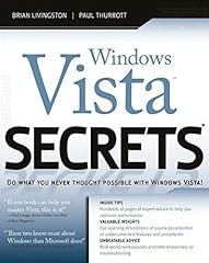 Windows vista secrets for sale  Delivered anywhere in USA 