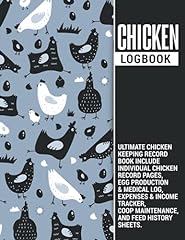 Chicken logbook ultimate for sale  Delivered anywhere in USA 