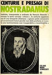 Centurie presagi nostradamus. usato  Spedito ovunque in Italia 