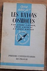 Rayons cosmiques d'occasion  Livré partout en France