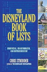 Disneyland book lists for sale  Delivered anywhere in USA 