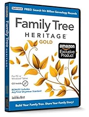 Family tree heritage for sale  Delivered anywhere in USA 