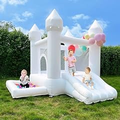 White bounce house for sale  Delivered anywhere in USA 