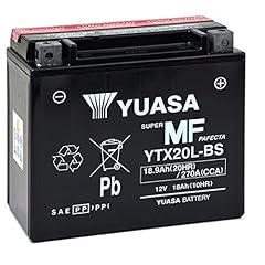 Yuasa ytx20l batterie d'occasion  Livré partout en France