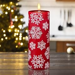 Eldnacele christmas flameless for sale  Delivered anywhere in USA 