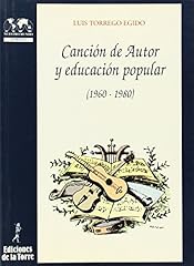 Canción autor educación d'occasion  Livré partout en Belgiqu