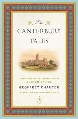 Canterbury tales geoffrey for sale  Delivered anywhere in USA 