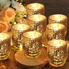 Gold mercury glass for sale  Delivered anywhere in USA 