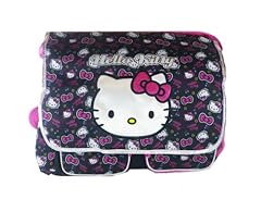 Used, SANRIO Black and Pink Face Hello Kitty Messenger Bag for sale  Delivered anywhere in USA 