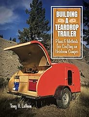 Building teardrop trailer for sale  Delivered anywhere in USA 