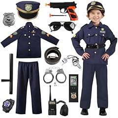 18pcs deguisement policier d'occasion  Livré partout en France