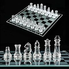 Jeu échecs verre d'occasion  Livré partout en Belgiqu