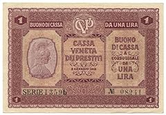 Cartamoneta.com lira cassa usato  Spedito ovunque in Italia 
