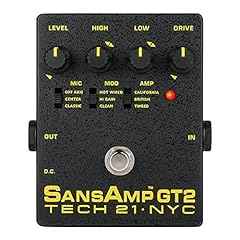 Tech gt2 sansamp for sale  Delivered anywhere in USA 