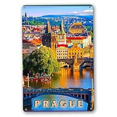 Metallschild wandschild prag gebraucht kaufen  Wird an jeden Ort in Deutschland