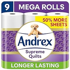 Andrex supreme quilts for sale  Delivered anywhere in UK