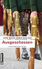Ausgeschossen niederbayern kri gebraucht kaufen  Wird an jeden Ort in Deutschland