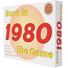 Goforitgames.com born 1980 for sale  Delivered anywhere in UK