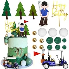 Golf cake toppers for sale  Delivered anywhere in USA 