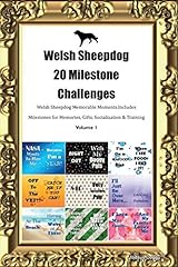 Welsh sheepdog milestone for sale  Delivered anywhere in UK