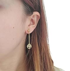 Boucles oreilles arbre d'occasion  Livré partout en France