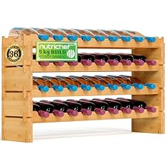 Nutrichef bottle stackable for sale  Delivered anywhere in UK