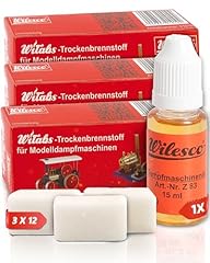 Wilesco witab trockenbrennstof gebraucht kaufen  Wird an jeden Ort in Deutschland