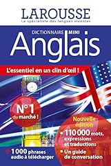Dictionnaire mini anglais d'occasion  Livré partout en France