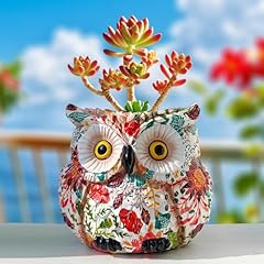 Owl planter owl for sale  Delivered anywhere in USA 