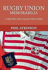 Rugby union memorabilia for sale  Delivered anywhere in UK
