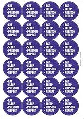 Eat sleep preston for sale  Delivered anywhere in UK