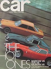 Car magazine 1969 for sale  Delivered anywhere in UK