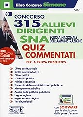 Concorso 315 allievi usato  Spedito ovunque in Italia 