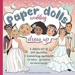 Paper dolls wedding for sale  Delivered anywhere in USA 