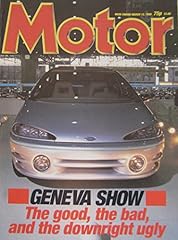 Motor magazine march for sale  Delivered anywhere in UK