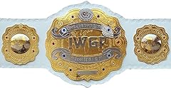 New iwgp intercontinental for sale  Delivered anywhere in UK