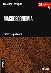 Macroeconomia. esercizi proble usato  Spedito ovunque in Italia 
