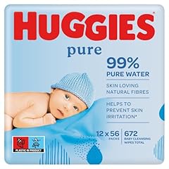 Huggies pure baby for sale  Delivered anywhere in UK