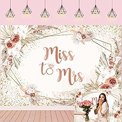 Miss mrs backdrop for sale  Delivered anywhere in UK