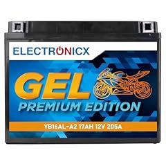 Gel motorcycle batteries usato  Spedito ovunque in Italia 