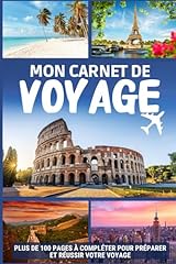 Carnet voyage remplir for sale  Delivered anywhere in UK