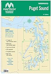 Puget sound maptech for sale  Delivered anywhere in USA 