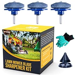 Grizzly Lawn Gear Lawn Mower Blade Sharpener Drill for sale  Delivered anywhere in USA 