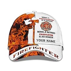 Fireman custom hat for sale  Delivered anywhere in Canada