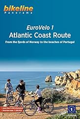 Eurovelo atlantic coast for sale  Delivered anywhere in UK